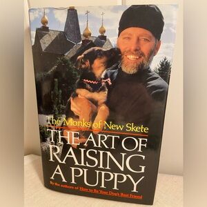Dog care Book The Art of Raising a Puppy The Monks of New Skete first edition